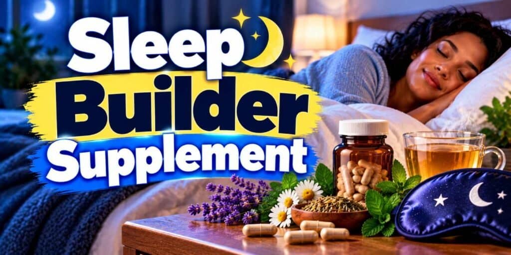 Sleep Builder Supplement