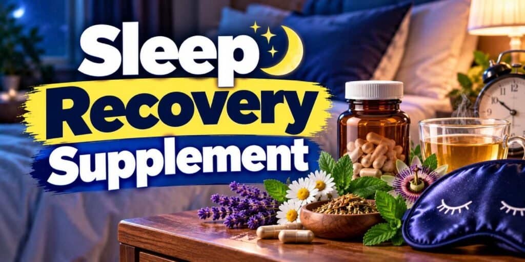 Sleep Recovery Supplement