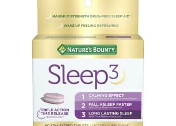 Sleep 3 supplement
