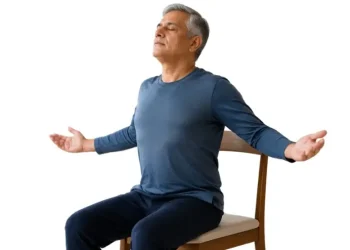 Start With Gentle Shoulder Rolls