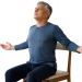 Start With Gentle Shoulder Rolls
