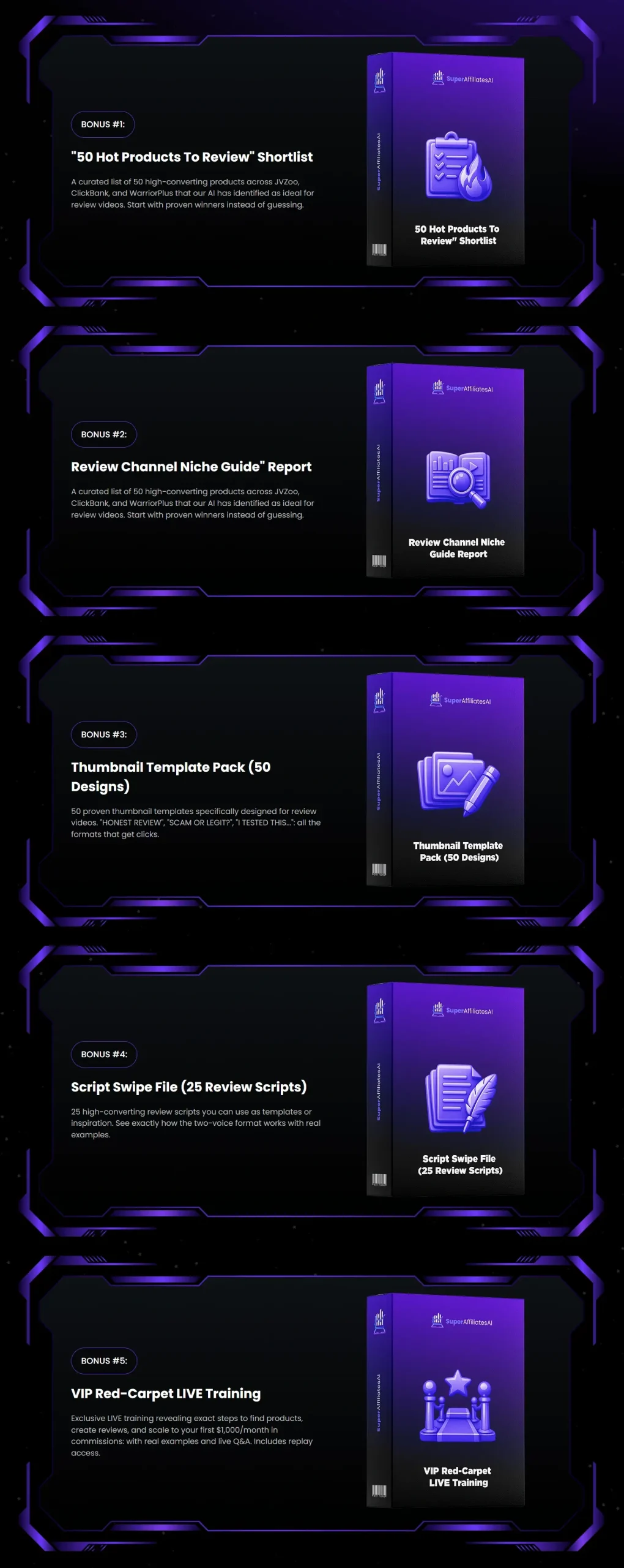 SuperAffiliatesAI-Bonuses