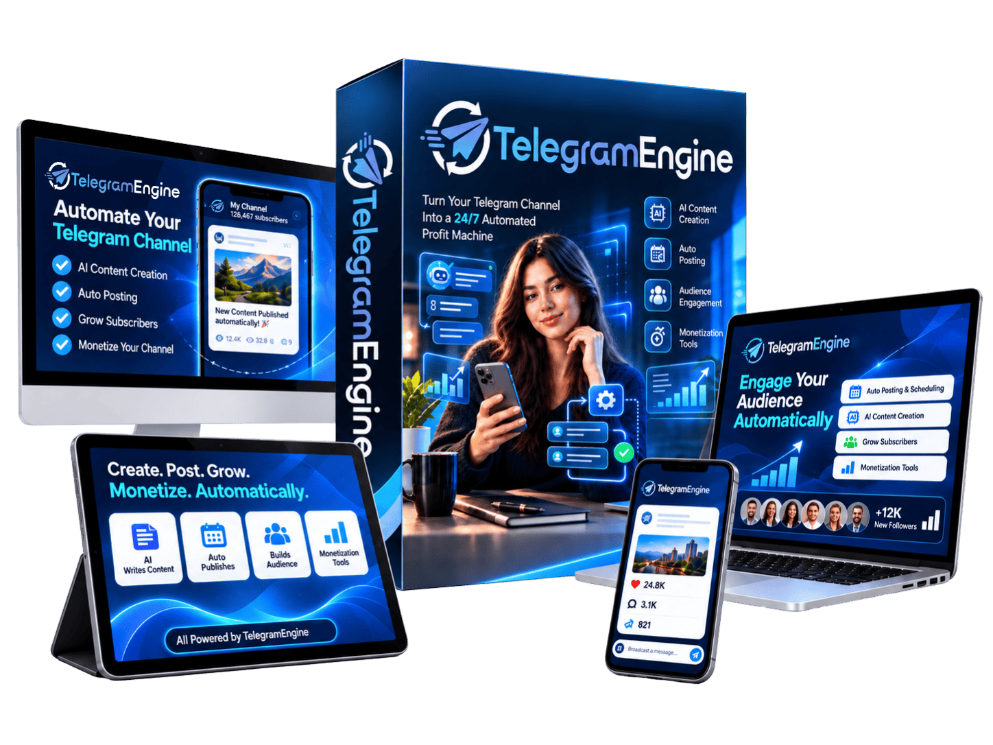 Telegram-Engine-review