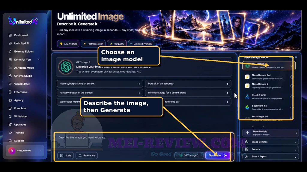 Unlimited-AI-demo-10-Generate