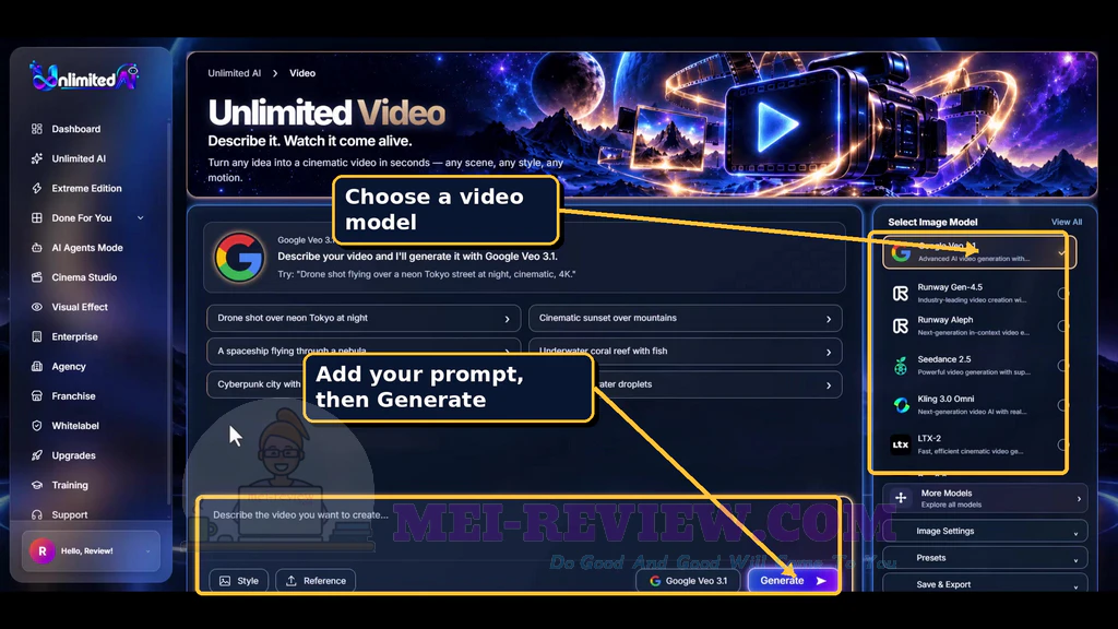 Unlimited-AI-demo-4-Create