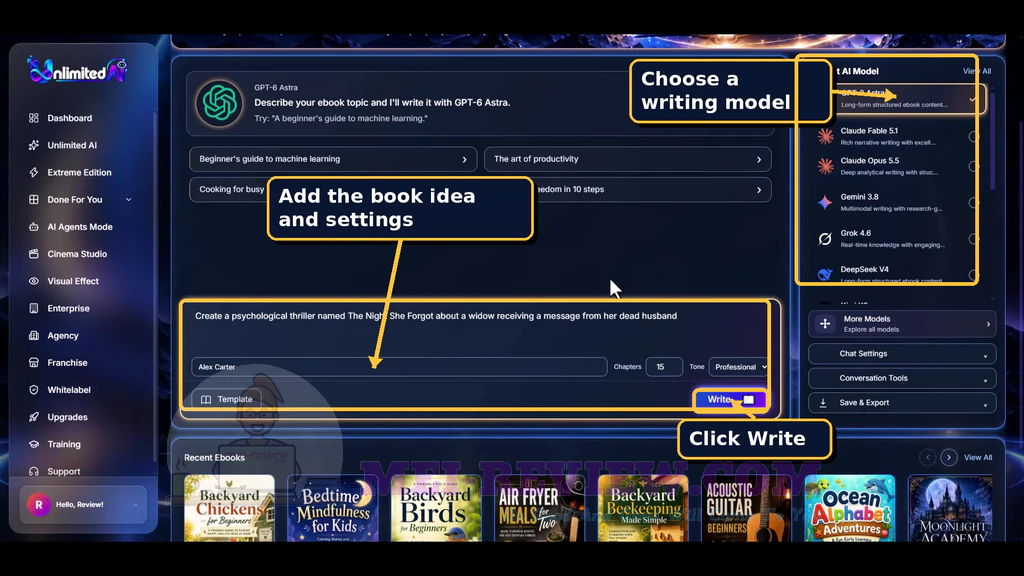 Unlimited-AI-demo-9-Write