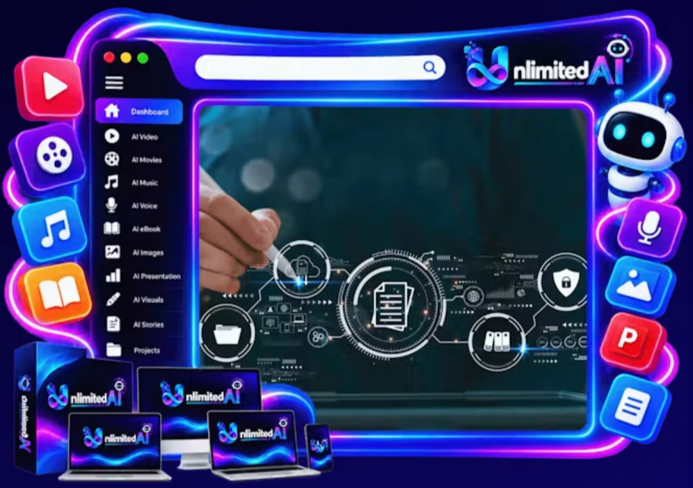 Unlimited-AI-feature-10-Presentation