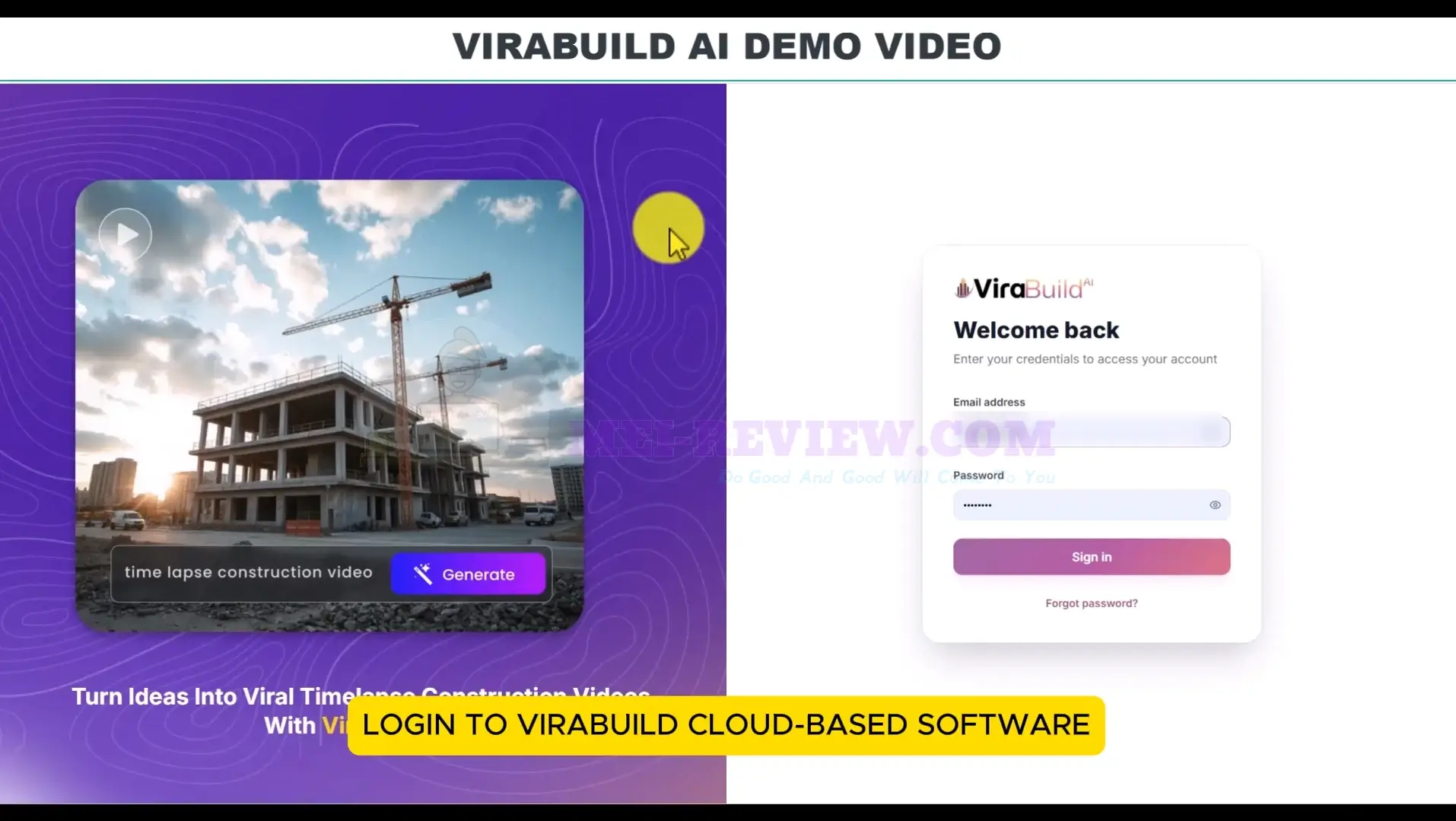 ViraBuild-AI-Demo-1-login
