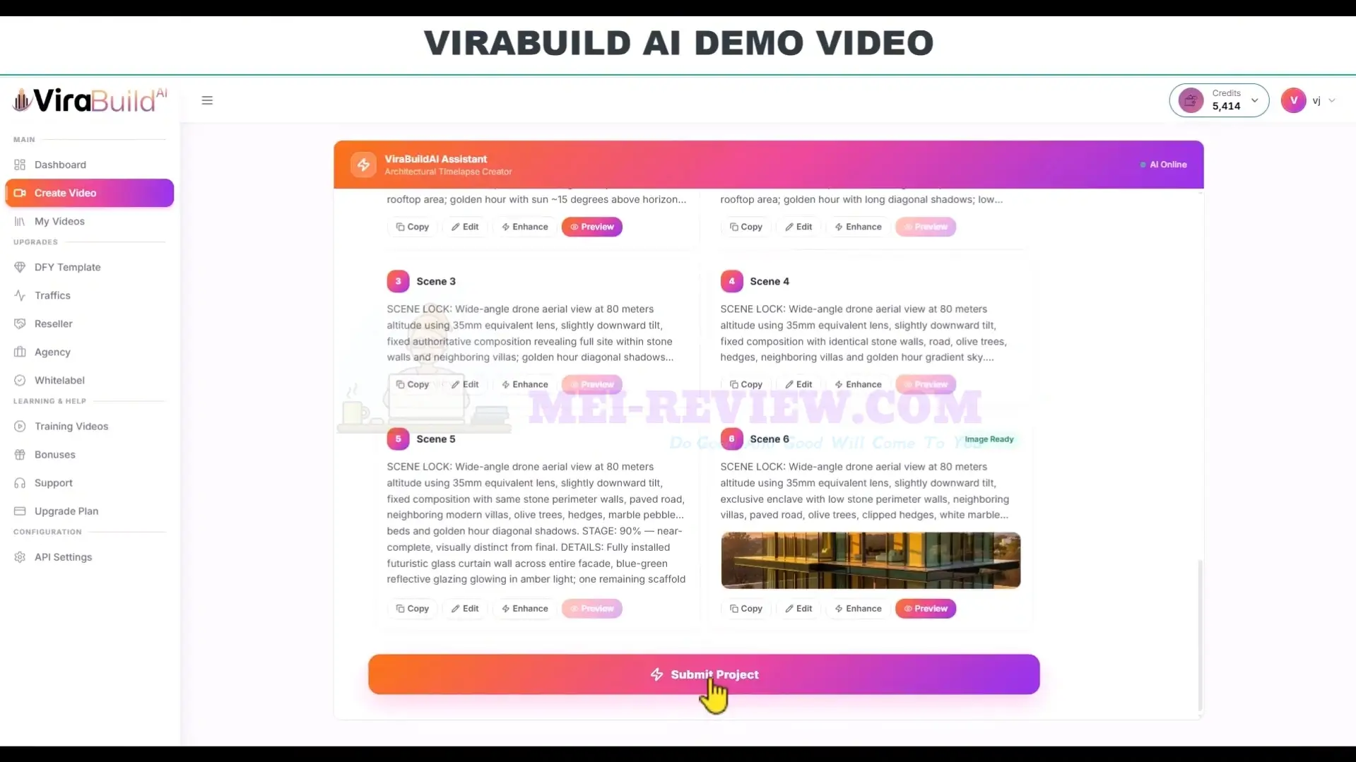 ViraBuild-AI-Demo-5-scene