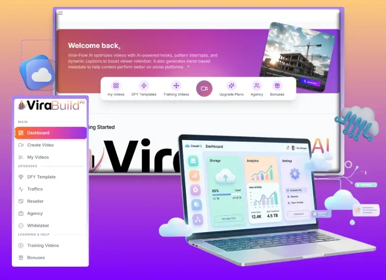 ViraBuild-AI-Feature-11-Dashboard