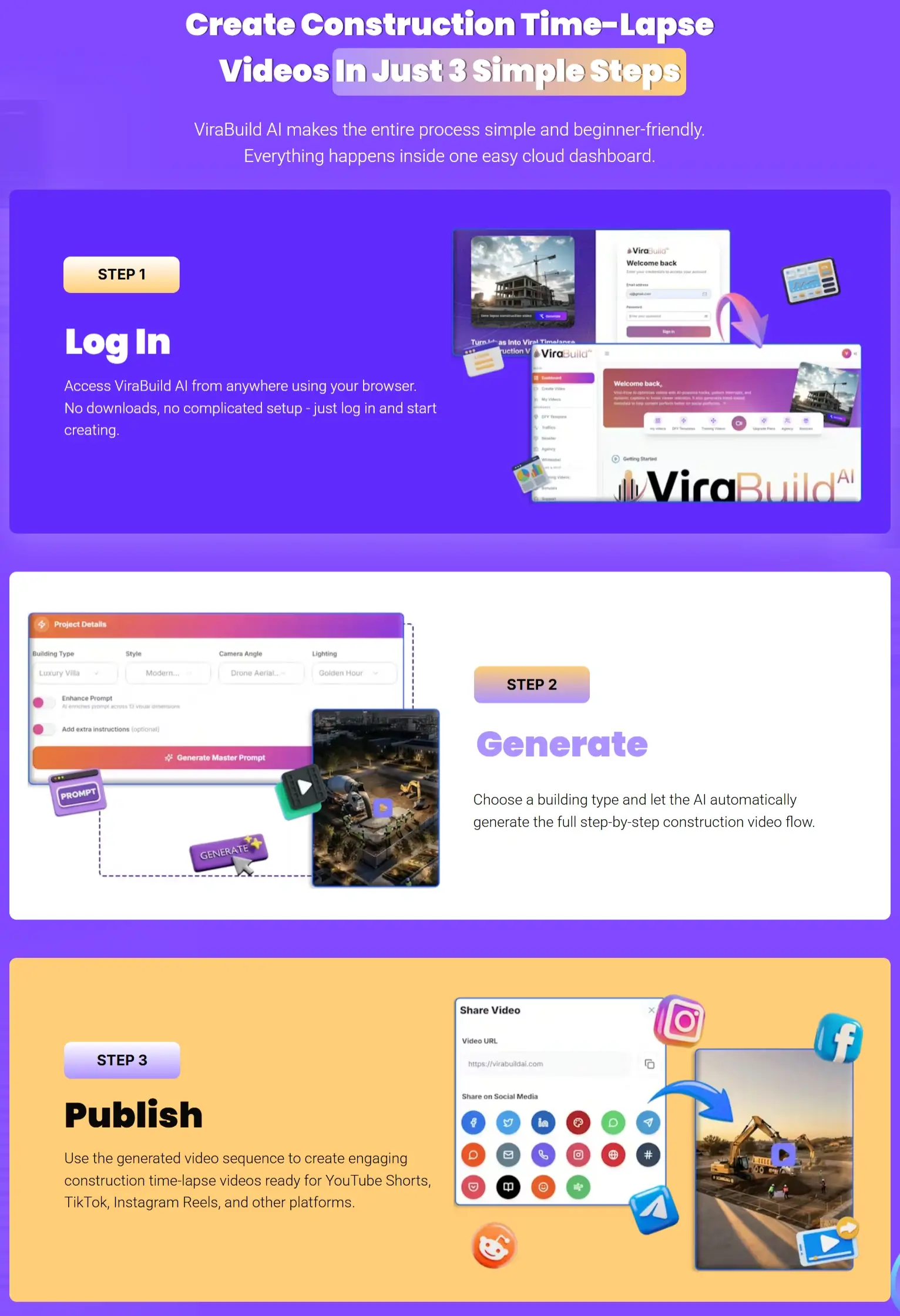 ViraBuild-AI-Steps