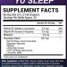 Yu Sleep Ingredients Label