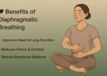 Benefits of Diaphragmatic Breathing