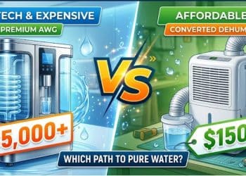 $150 DIY AWG: Cheap Alternative to Commercial Atmospheric Water Generators - Bitudi