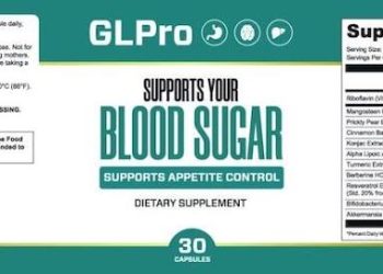 glpro ingredients label