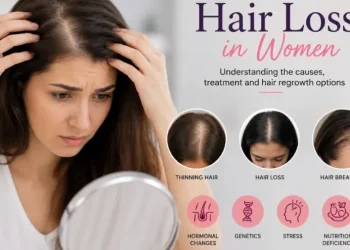 hair loss in women