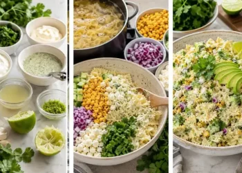 Creamy Cilantro Lime Pasta Salad