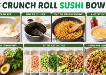 Crunch Roll Sushi Bowl