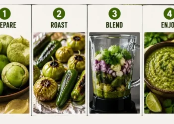 Roasted Salsa Verde Recipe