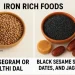 Iron Rich Foods