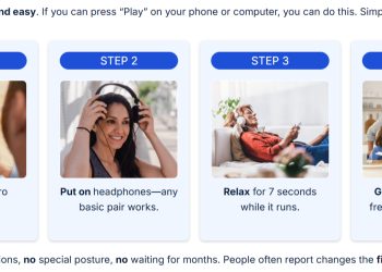 neuro energizer steps guide