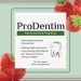 prodentim ingredients label