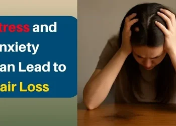 stress Hair Fall Root Causes